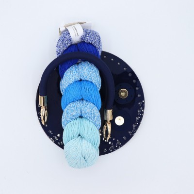 Kit Secchiello Fondo Filato Manico E Chiusura 3