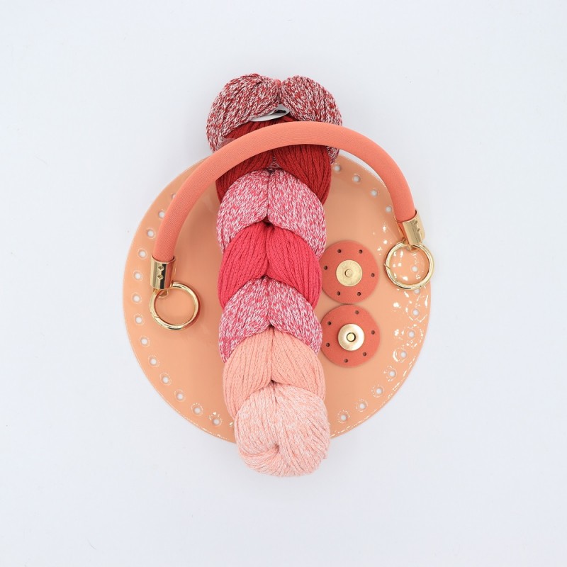 Kit Secchiello Fondo Filato Manico E Chiusura 5
