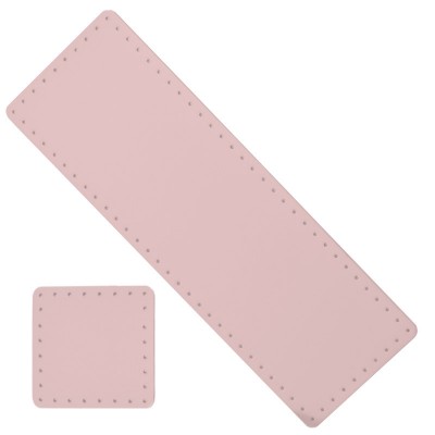 Ecopelle Morbida Colore Rosa