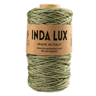 Cordino Inda Lux 250 grammi Verde Militare 36