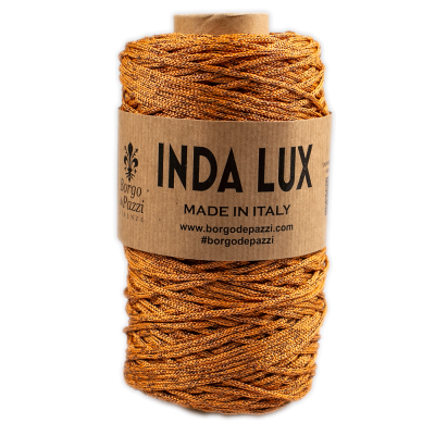 Cordino Inda Lux 250 grammi Arancio 37