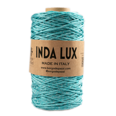 Cordino Inda Lux 250 grammi Azzurro 38