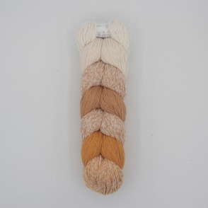 Gomitolo Cotone Riciclato Filato Treccia Mondial Colore 499