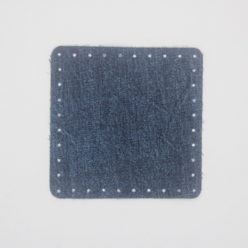 Quadrato In Jeans Cm 15x15