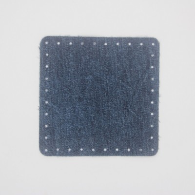 Quadrato In Jeans Cm 12x12