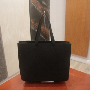 Borsa In Feltro Cm. 42x33x19 Nero