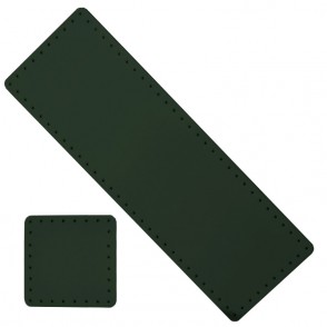 Ecopelle Morbida Colore Verde Scuro