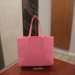 Borsa In Feltro Cm. 42x33x19 Rosa