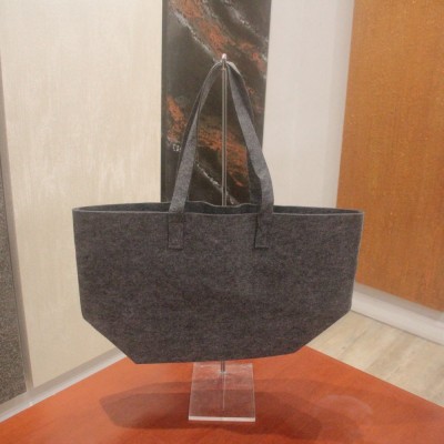 Borsa In Feltro Cm. 30x30x19 Grigio
