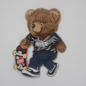 Orsetto Skater Altezza Cm 25