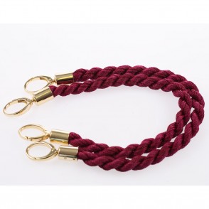 Manico Inda Vino 6 Con Moschettoni Oro 50 Cm
