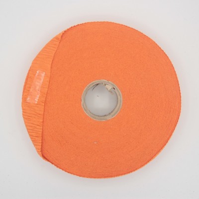 Fettuccia Lycra Plissè Grammi 485 Colore Arancio