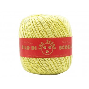 Gomitolo di Cotone N 5 Filo Di Scozia 100 Grammi Tre Sfere Colore 7210