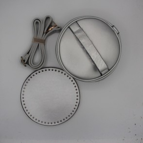 Kit Secchiello Ø 18 Cm. Argento