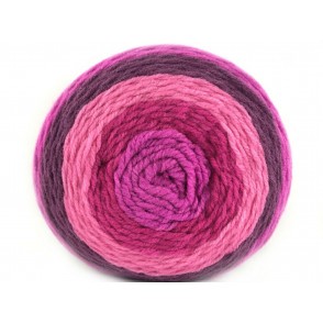 Gomitolo Lana Microfibra Jolie Tre Sfere Colore Fucsia-7
