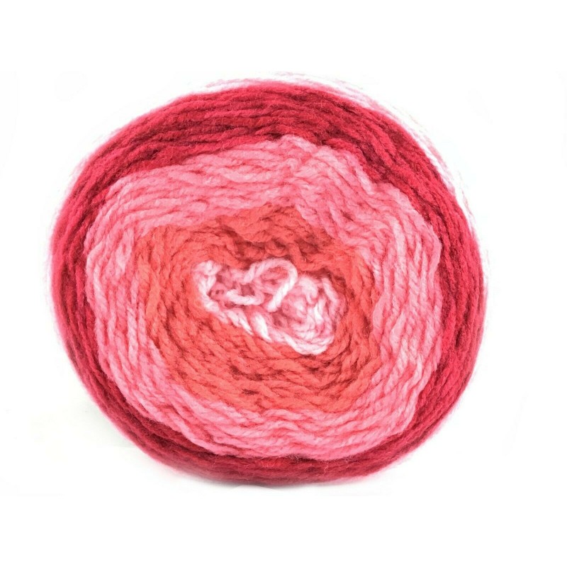 Gomitolo Lana Microfibra Jolie Tre Sfere Colore Rosa-6 Gomitolo Lana Microfibra Jolie Tre Sfere Colore Rosa-6