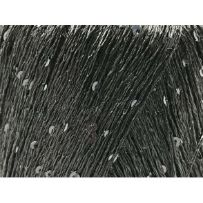 Gomitolo Paillettes Tre Sfere 25 grammi Colore Nero 2615