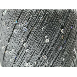 Gomitolo Paillettes Tre Sfere 25 grammi Colore Argento 915