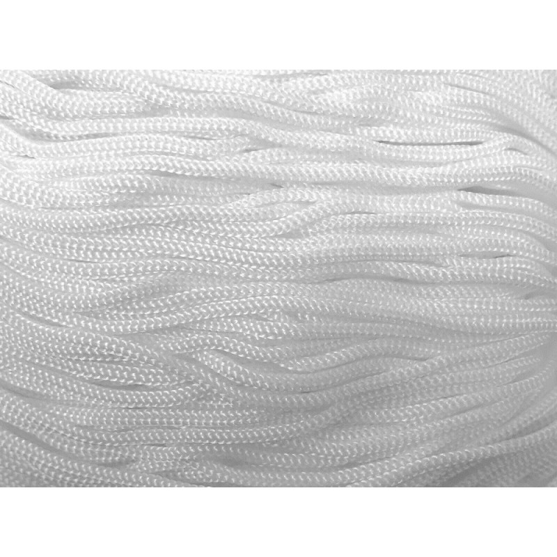 Cordino Thai Swan Mignon 500 grammi Tre Sfere Colore Bianco-020 Cordino Thai Swan Mignon 500 grammi Tre Sfere Colore Bianco-020