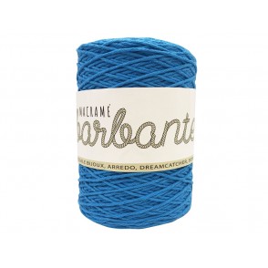 Macramé Cordino in Cotone Naturale per Borse Uncinetto Colore Turchese