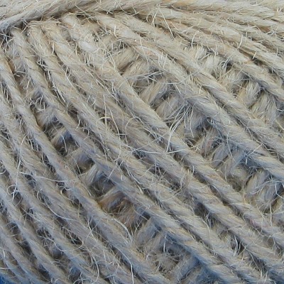 Gomitolo Filato Juta 100% Naturale Tre Sfere Colore Naturale 17
