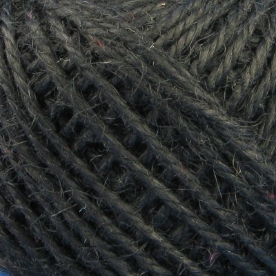 Gomitolo Filato Juta 100% Naturale Tre Sfere Colore Nero 16