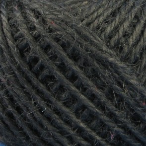 Gomitolo Filato Juta 100% Naturale Tre Sfere Colore Nero 16