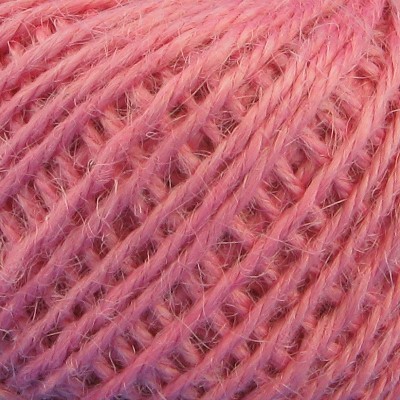 Gomitolo Filato Juta 100% Naturale Tre Sfere Colore Rosa 9