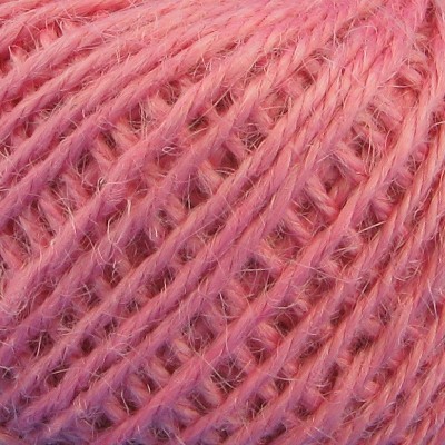 Gomitolo Filato Juta 100% Naturale Tre Sfere Colore Rosa 9