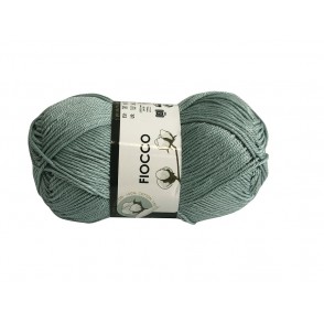 Gomitolo di Cotone "Fiocco" Tre Sfere Colore Verde Chiaro 7612