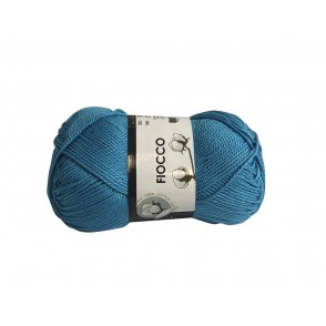 Gomitolo di Cotone "Fiocco" Tre Sfere Colore Turchese 7581