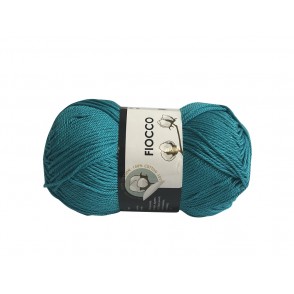 Gomitolo di Cotone "Fiocco" Tre Sfere Colore Smeraldo 7637