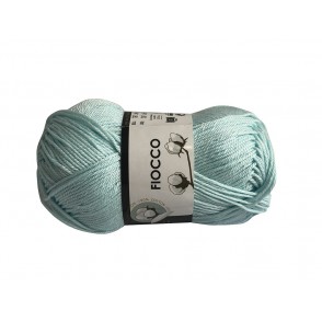 Gomitolo di Cotone "Fiocco" Tre Sfere Colore Verde Acqua 7608