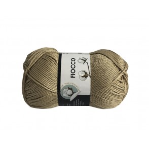 Gomitolo di Cotone "Fiocco" Tre Sfere Colore Beige 7140