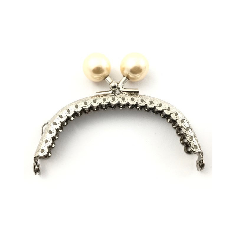 Clik Clak Perla Argento 8,5 cm. Cf.1Pz
