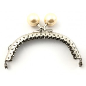 Clik Clak Perla Argento 8,5 cm. Cf.1Pz
